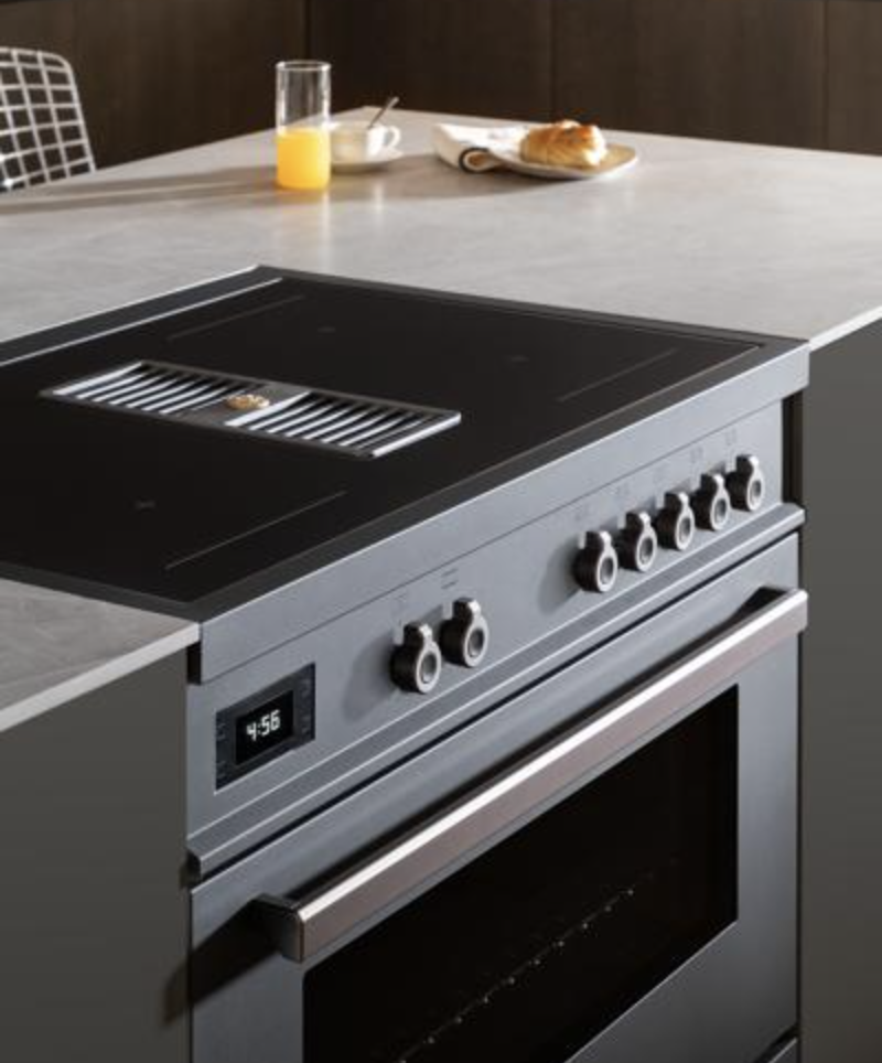 Invisible Kitchen Extractors